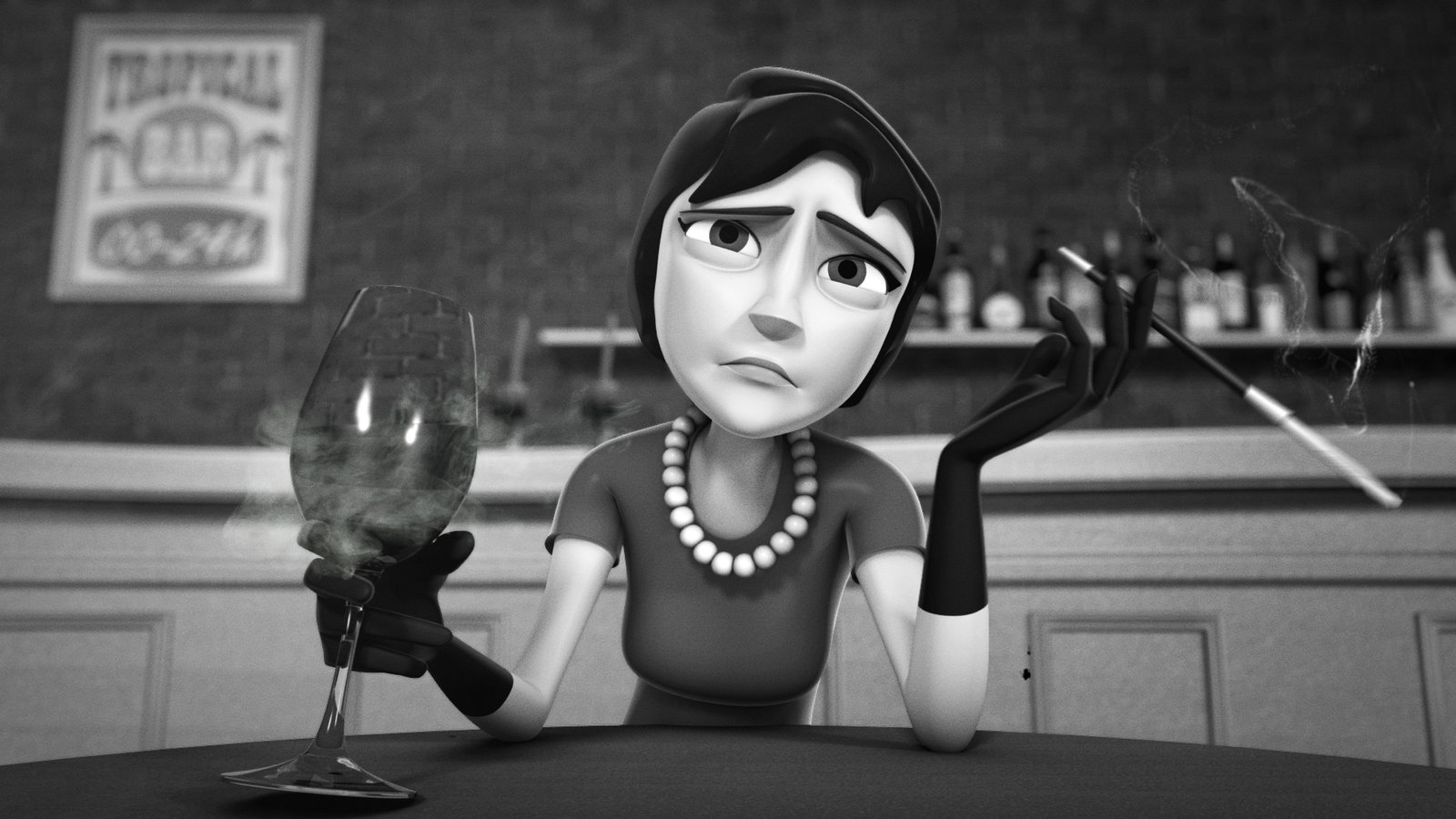 hangover character animation • David Mattock - 3D Artist / Animator